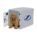 Tampa Bay Lightning NHL Dog Cage Cover Pet Crate Kennel Protector Printed