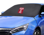 Temple Owls NCAA Car SUV Front Windshield Sun Snow Cover