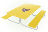 Tennessee Tech Golden Eagles NCAAB Picnic Table Bench Chair Set Outdoor Cover