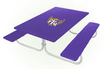 Tennessee Tech Golden Eagles NCAAB Picnic Table Bench Chair Set Outdoor Cover