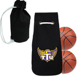 Tennessee Tech Golden Eagles NCAAB Basket Ball Basketball Carry Bag Backpack