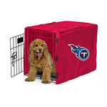 Tennessee Titans NFL Dog Cage Cover Pet Crate Kennel Protector Printed