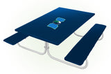 Texas A&M-Corpus Christi Islanders NCAAB Picnic Table Bench Chair Set Outdoor Cover