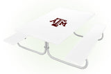 Texas A&M Aggies NCAAB Picnic Table Bench Chair Set Outdoor Cover