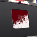 Texas A&M Aggies NCAA Rear Back Middle Window Vinyl Decal Stickers Fits Dodge Ram GMC Chevy Tacoma Ford