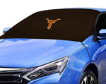 Texas Longhorns NCAA Car SUV Front Windshield Sun Snow Cover