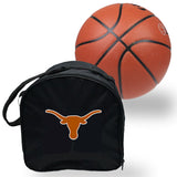 Texas Longhorns NCAAB Basket Ball Basketball Carry Bag Backpack