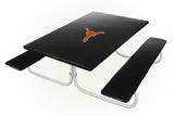 Texas Longhorns NCAAB Picnic Table Bench Chair Set Outdoor Cover