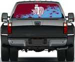 Texas Southern Tigers NCAA Truck SUV Decals Paste Film Stickers Rear Window