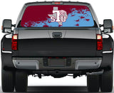 Texas Southern Tigers NCAA Truck SUV Decals Paste Film Stickers Rear Window