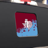 Texas Southern Tigers NCAA Rear Back Middle Window Vinyl Decal Stickers Fits Dodge Ram GMC Chevy Tacoma Ford