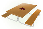 Texas State Bobcats NCAAB Picnic Table Bench Chair Set Outdoor Cover