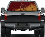 Texas State Bobcats NCAA Truck SUV Decals Paste Film Stickers Rear Window