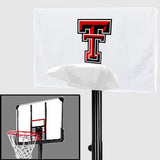 Texas Tech Red Raiders NCAAB Basketball Hoop Cover Winter Protector