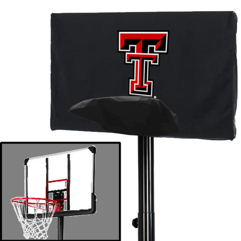 Texas Tech Red Raiders NCAAB Basketball Hoop Cover Winter Protector