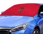 Texas Tech Red Raiders NCAA Car SUV Front Windshield Sun Snow Cover