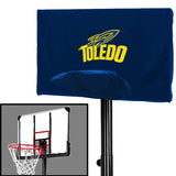 Toledo Rockets NCAAB Basketball Hoop Cover Winter Protector