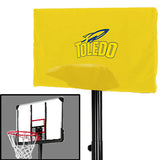 Toledo Rockets NCAAB Basketball Hoop Cover Winter Protector