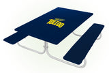 Toledo Rockets NCAAB Picnic Table Bench Chair Set Outdoor Cover