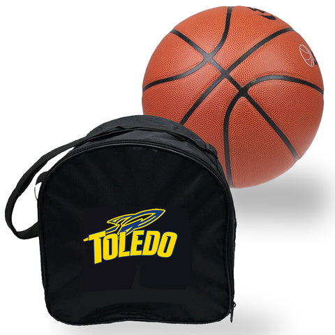 Toledo Rockets NCAAB Basket Ball Basketball Carry Bag Backpack