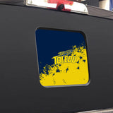 Toledo Rockets NCAA Rear Back Middle Window Vinyl Decal Stickers Fits Dodge Ram GMC Chevy Tacoma Ford