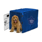 Toronto Maple Leafs NHL Dog Cage Cover Pet Crate Kennel Protector Printed