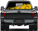 Towson Tigers NCAA Truck SUV Decals Paste Film Stickers Rear Window