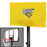 Towson Tigers NCAAB Basketball Hoop Cover Winter Protector