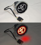 Toyota Car Logo Hitch Cover LED Brake Light for Trailer