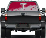 Troy Trojans NCAA Truck SUV Decals Paste Film Stickers Rear Window