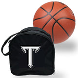 Troy Trojans NCAAB Basket Ball Basketball Carry Bag Backpack