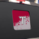 Troy Trojans NCAA Rear Back Middle Window Vinyl Decal Stickers Fits Dodge Ram GMC Chevy Tacoma Ford