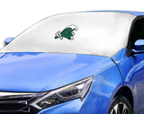 Tulane Green Wave NCAA Car SUV Front Windshield Sun Snow Cover