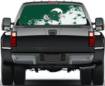 Tulane Green Wave NCAA Truck SUV Decals Paste Film Stickers Rear Window