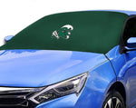 Tulane Green Wave NCAA Car SUV Front Windshield Sun Snow Cover