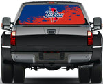 Tulsa Golden Hurricane NCAA Truck SUV Decals Paste Film Stickers Rear Window