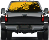 UAPB Golden Lions NCAA Truck SUV Decals Paste Film Stickers Rear Window