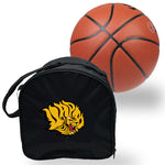 UAPB Golden Lions NCAAB Basket Ball Basketball Carry Bag Backpack