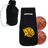 UAPB Golden Lions NCAAB Basket Ball Basketball Carry Bag Backpack