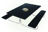 UC Davis Aggies NCAAB Picnic Table Bench Chair Set Outdoor Cover