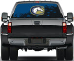 UC Davis Aggies NCAA Truck SUV Decals Paste Film Stickers Rear Window