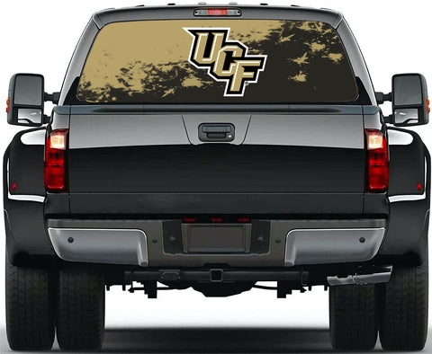 UCF Knights NCAA Truck SUV Decals Paste Film Stickers Rear Window