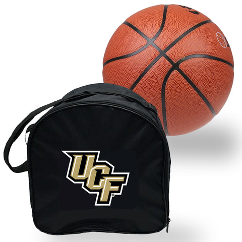 UCF Knights NCAAB Basket Ball Basketball Carry Bag Backpack