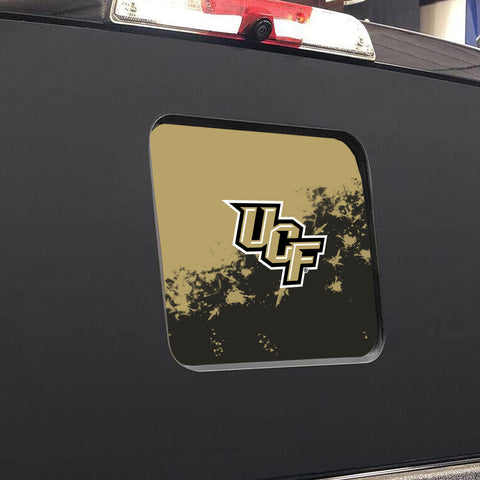 UCF Knights NCAA Rear Back Middle Window Vinyl Decal Stickers Fits Dodge Ram GMC Chevy Tacoma Ford