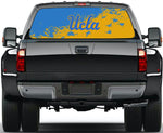 UCLA Bruins NCAA Truck SUV Decals Paste Film Stickers Rear Window