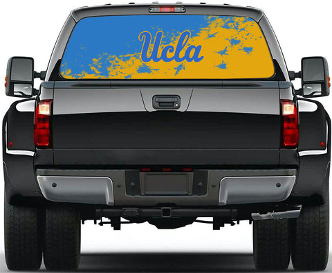 UCLA Bruins NCAA Truck SUV Decals Paste Film Stickers Rear Window