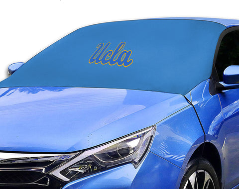 UCLA Bruins NCAA Car SUV Front Windshield Sun Snow Cover