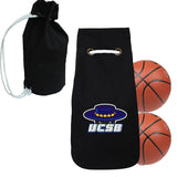 UC Santa Barbara Gauchos NCAAB Basket Ball Basketball Carry Bag Backpack