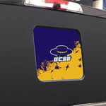 UC Santa Barbara Gauchos NCAA Rear Back Middle Window Vinyl Decal Stickers Fits Dodge Ram GMC Chevy Tacoma Ford