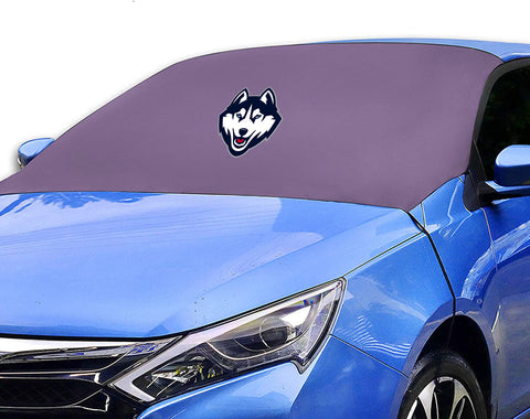 UConn Huskies NCAA Car SUV Front Windshield Sun Snow Cover